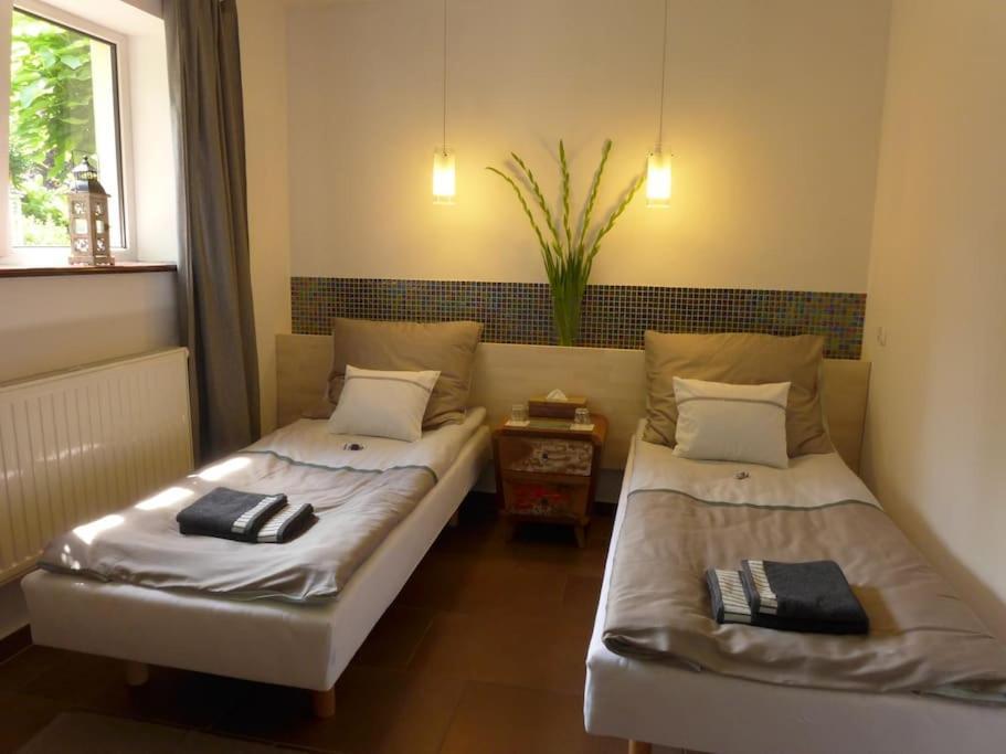 Spacious Apartment In Green District. 브로츠와프 외부 사진